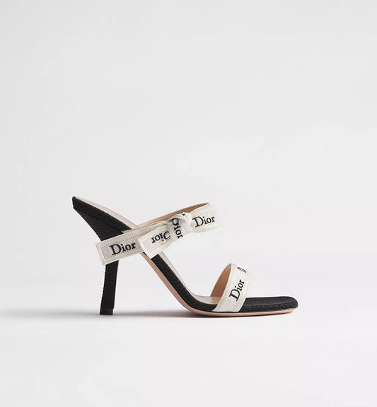 Heeled Sandal with J'Adior Straps