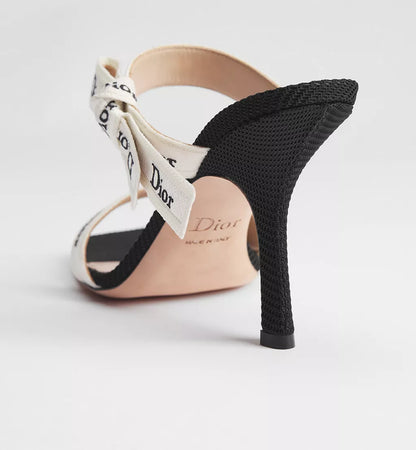 Heeled Sandal with J'Adior Straps