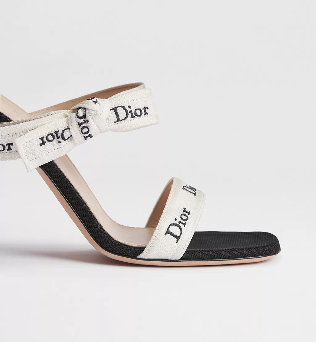 Heeled Sandal with J'Adior Straps
