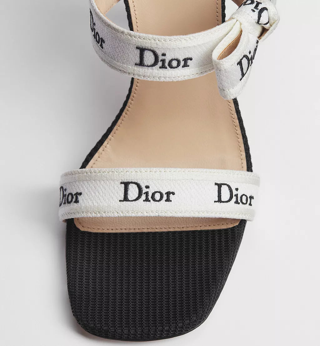 Heeled Sandal with J'Adior Straps