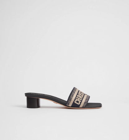 Dior Dway Heeled Slide