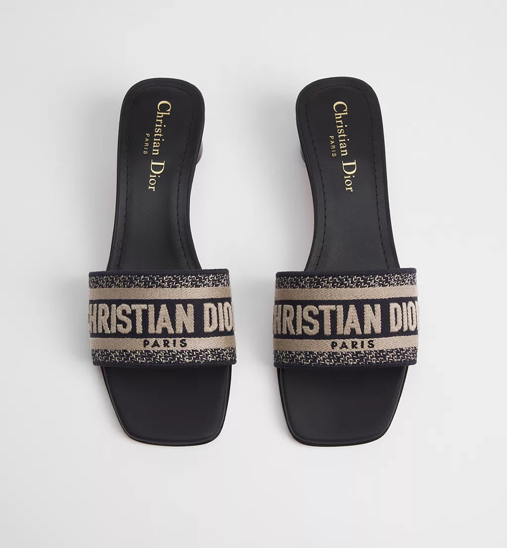 Dior Dway Heeled Slide