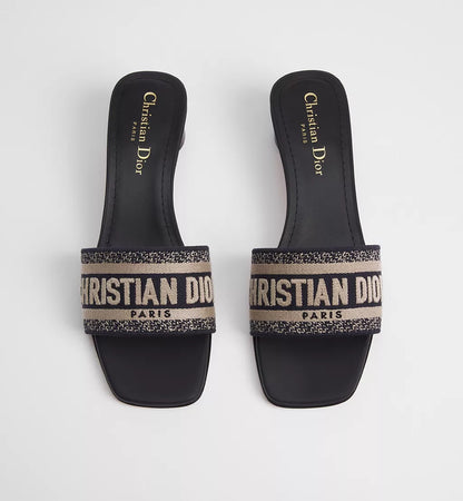 Dior Dway Heeled Slide