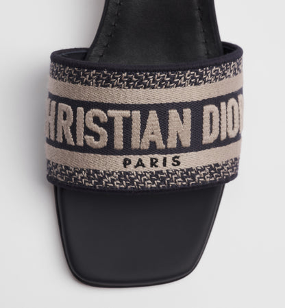Dior Dway Heeled Slide