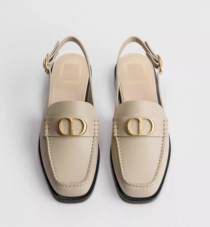 Dior Palais Slingback Loafer