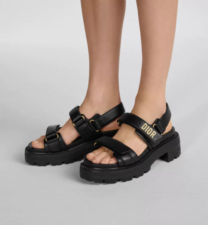 Dioract Platform Sandal