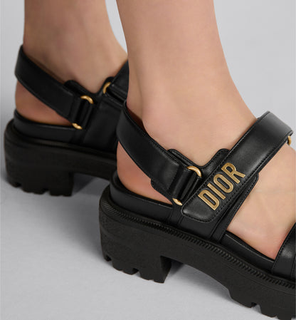 Dioract Platform Sandal