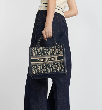 Small Dior Book Tote