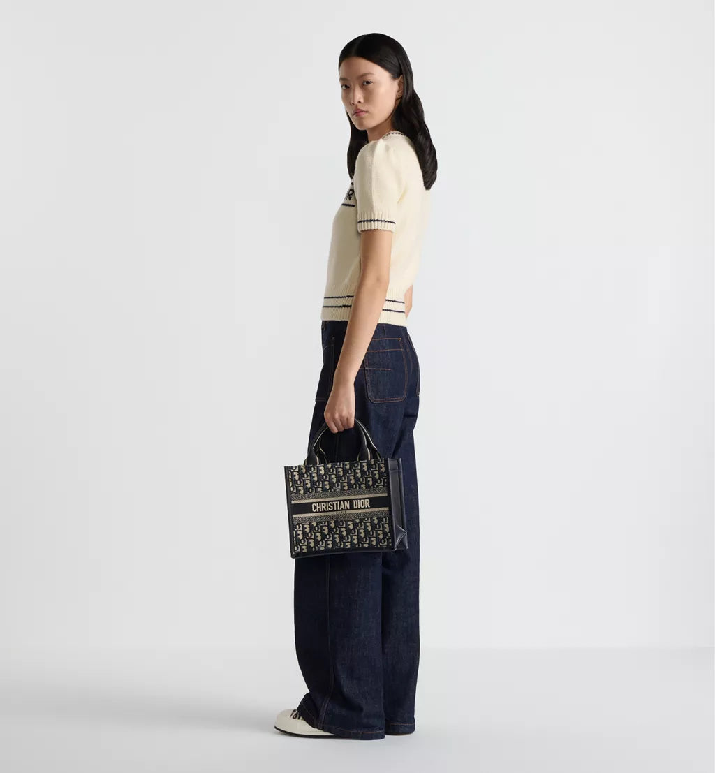 Small Dior Book Tote