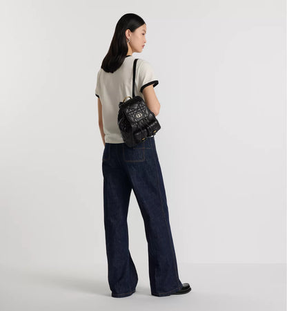 Medium Dior Caro Backpack