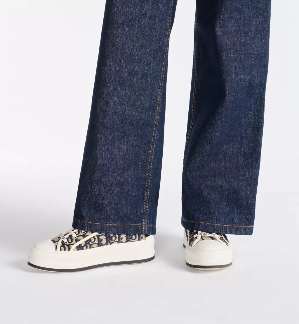 Walk'n'Dior Platform Sneaker