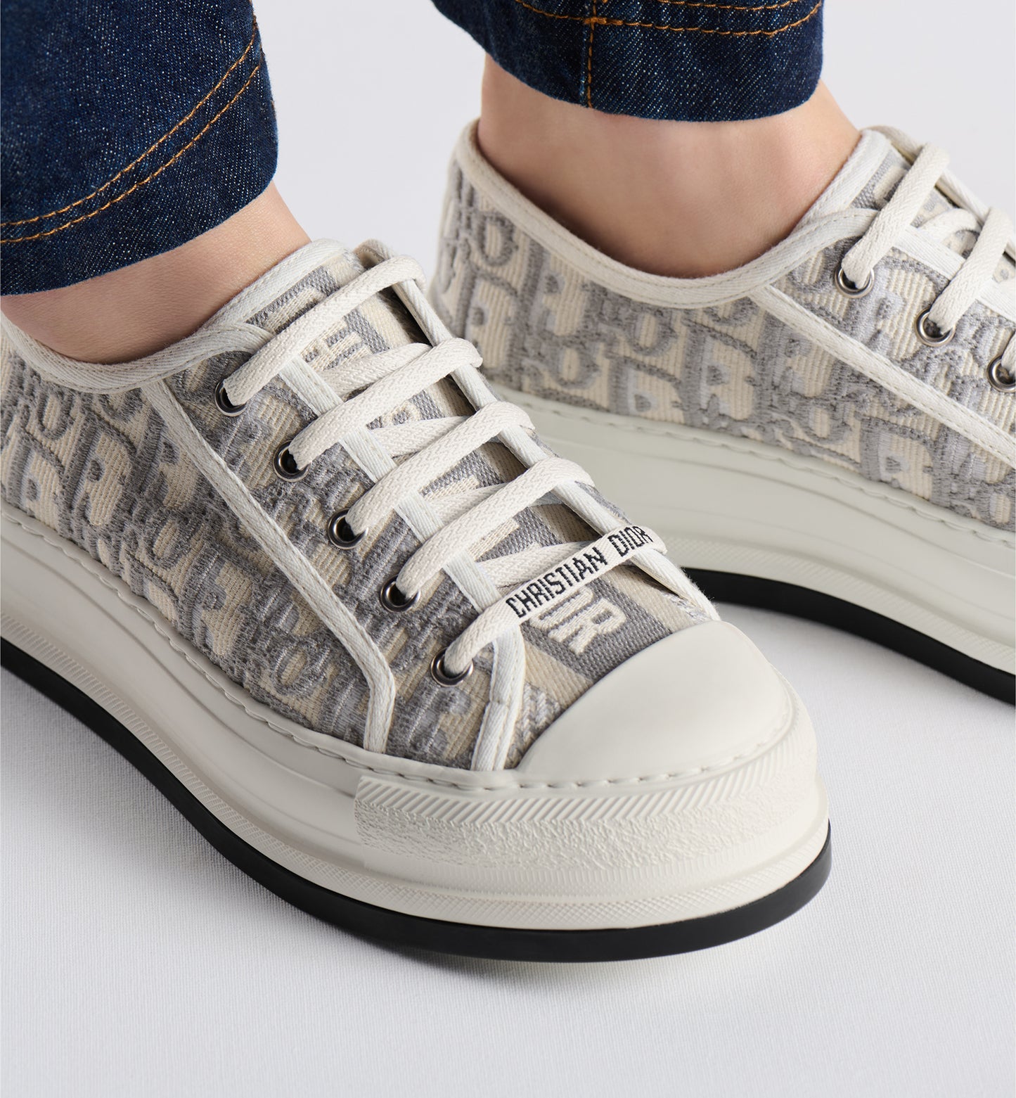 Walk'n'Dior Platform Sneaker