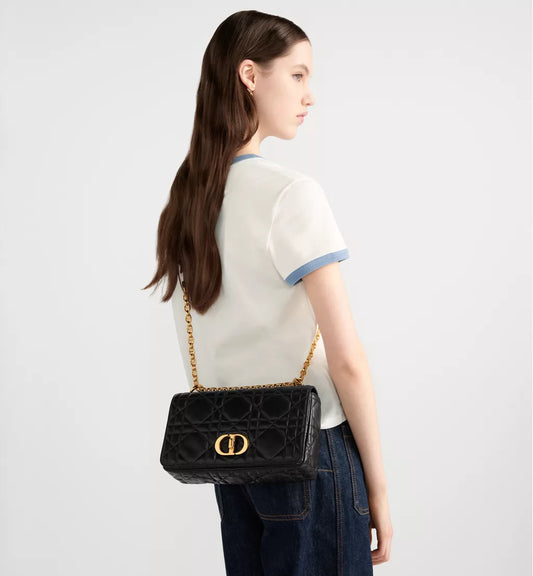Medium Soft Dior Caro Bag