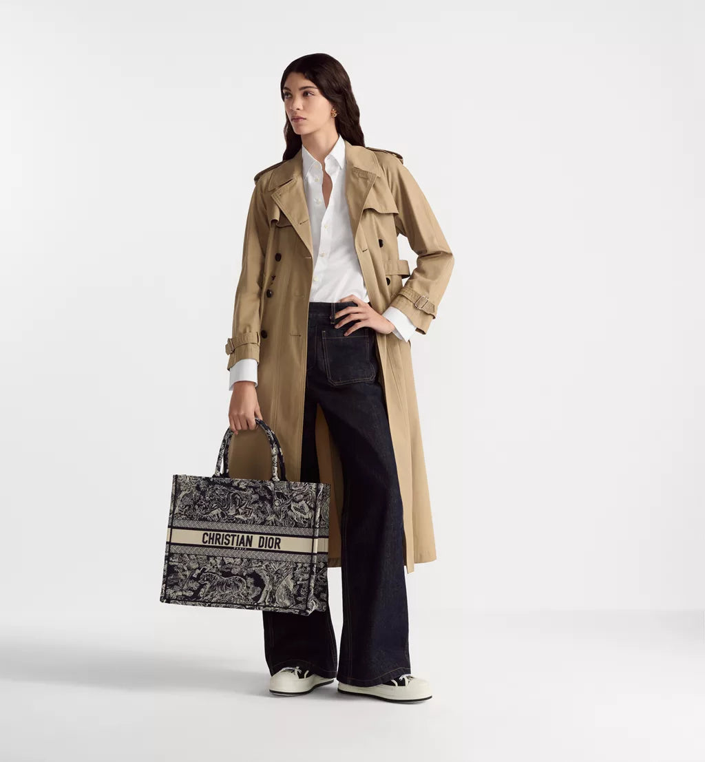 Large Dior Book Tote
