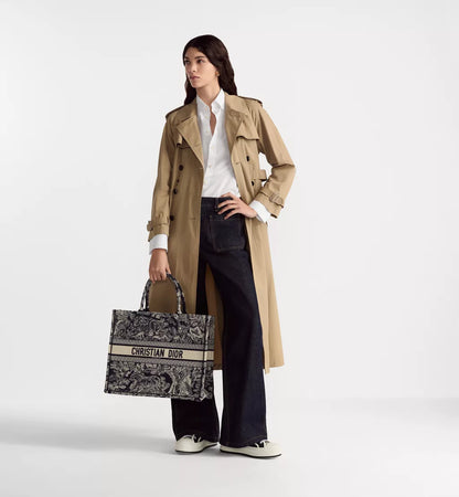 Large Dior Book Tote