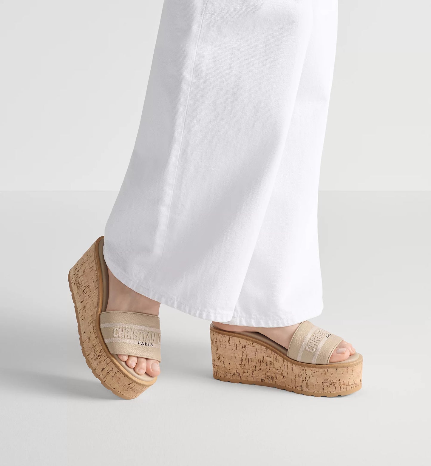Dior Dway Platform Slide