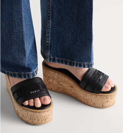 Dior Dway Platform Slide