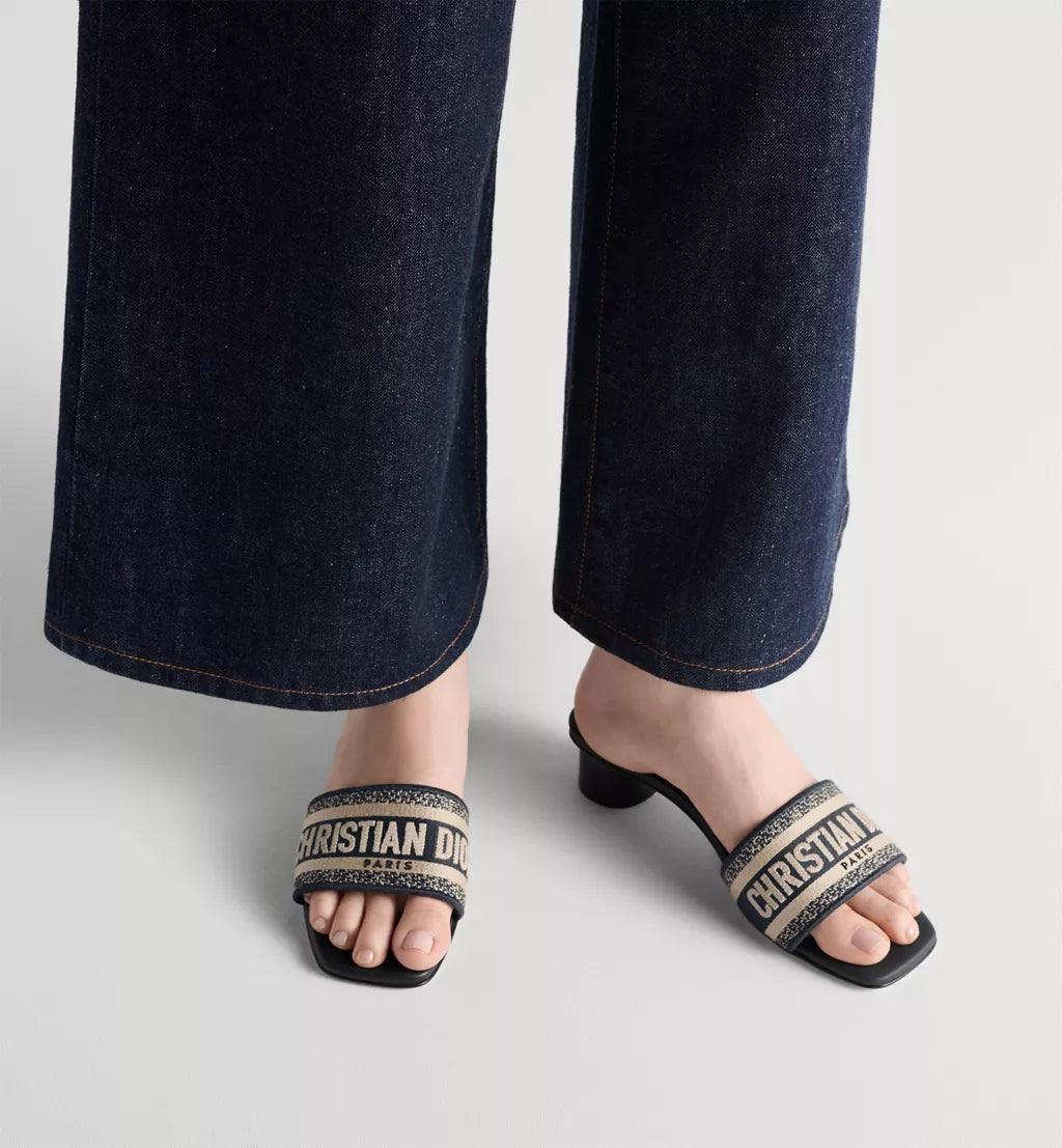 Dior Dway Heeled Slide