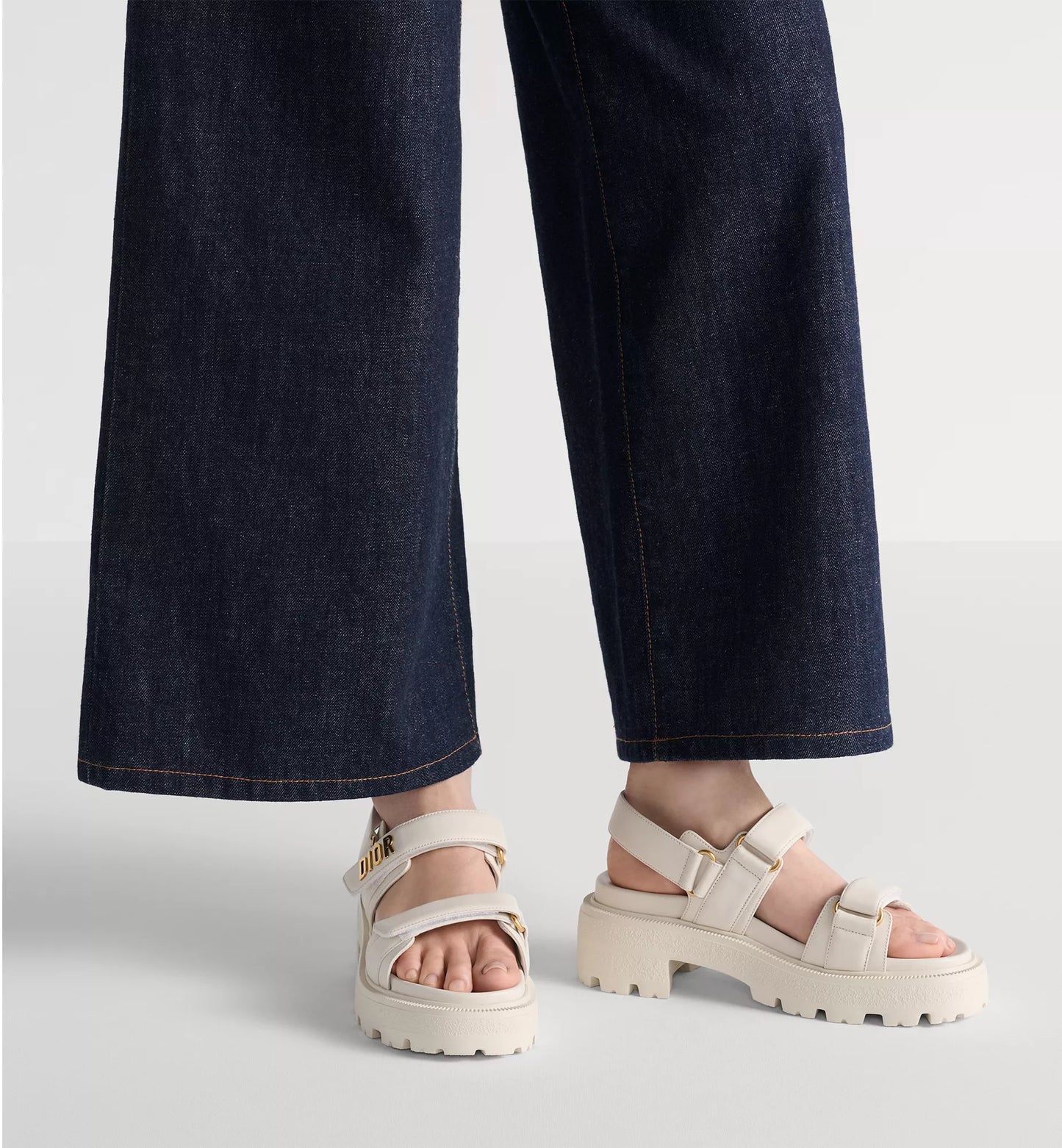 Dioract Platform Sandal