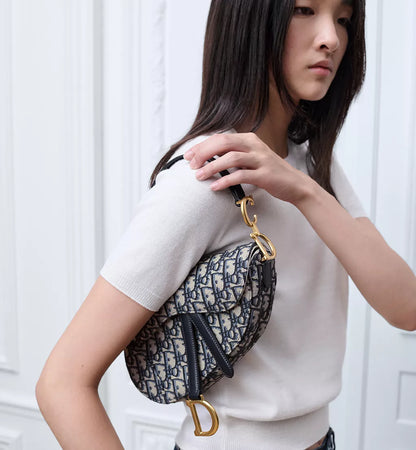 Small Saddle Bag with Strap