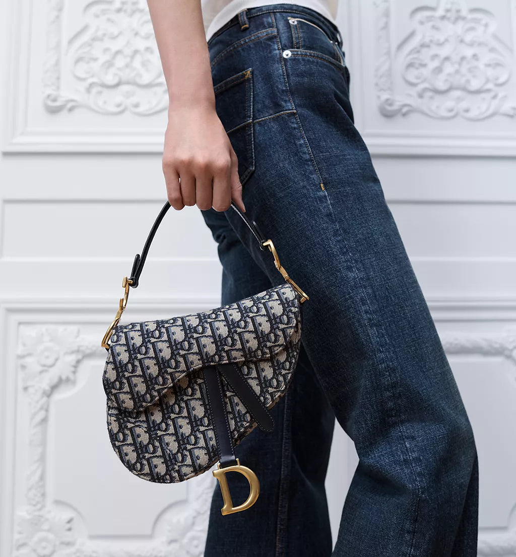 Small Saddle Bag with Strap