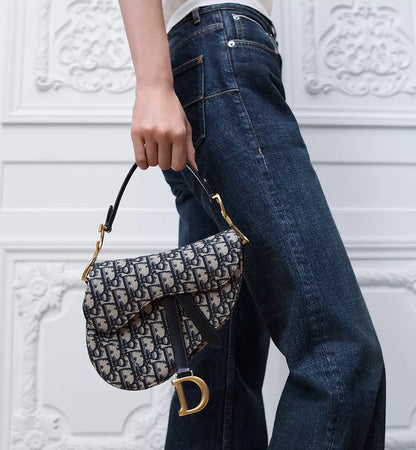 Small Saddle Bag with Strap