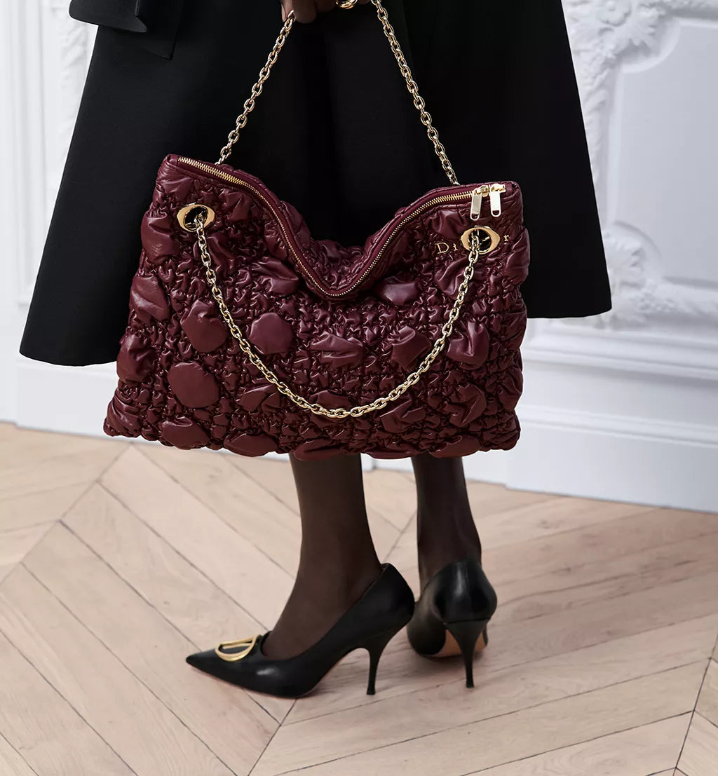 Medium Dior Crunchy Bag