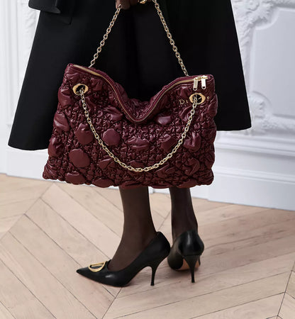 Medium Dior Crunchy Bag