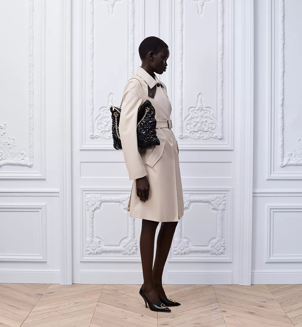 Medium Dior Crunchy Bag