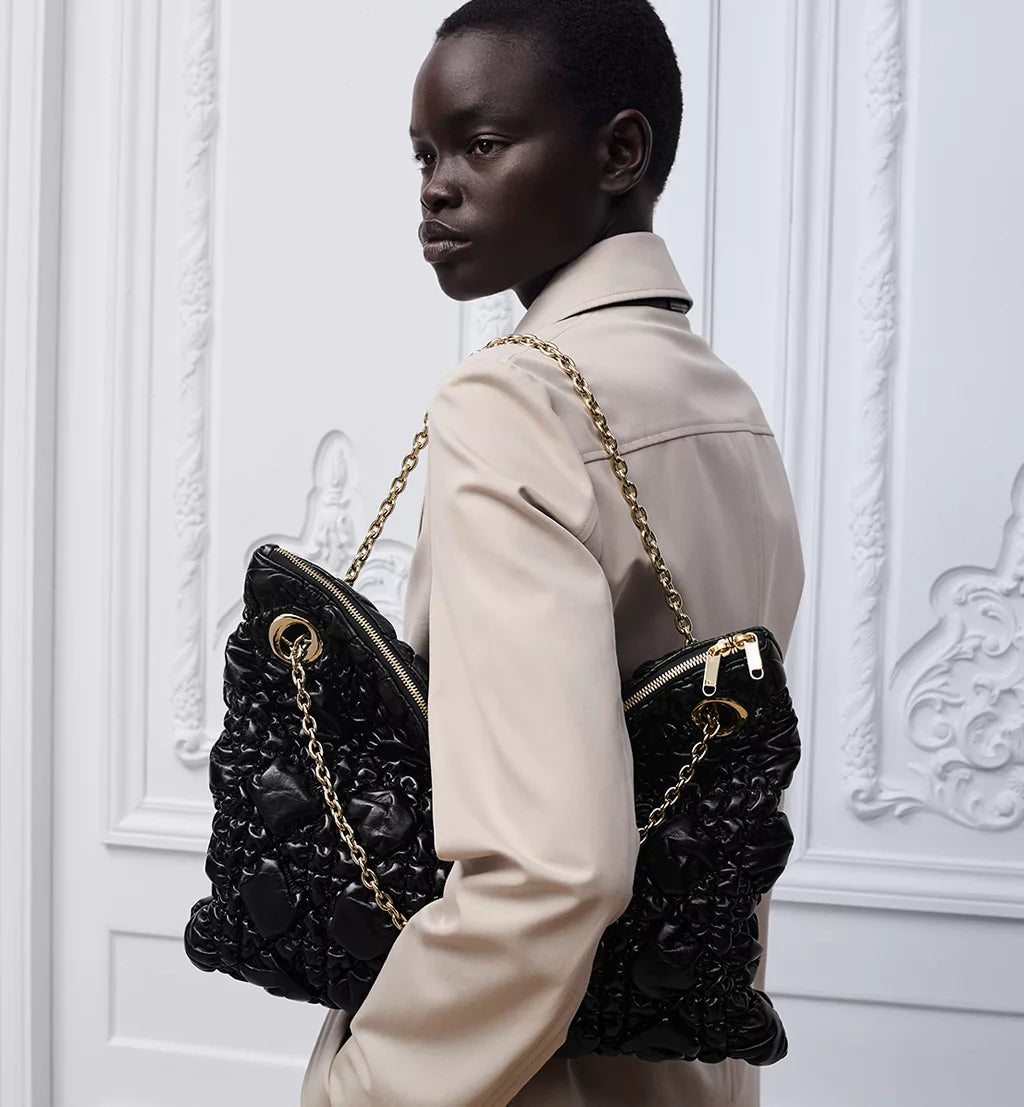 Medium Dior Crunchy Bag