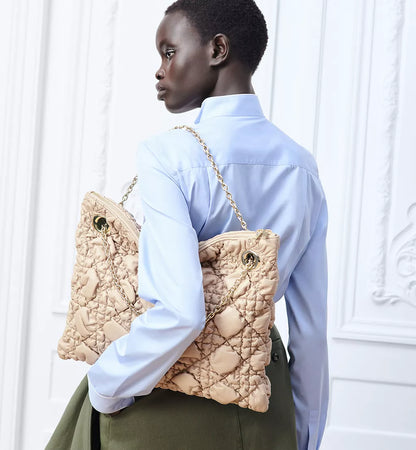 Medium Dior Crunchy Bag