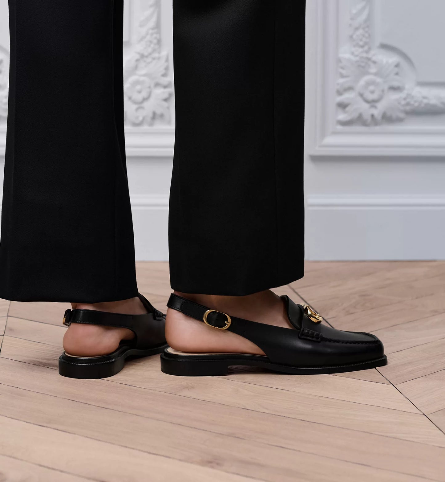 Dior Palais Slingback Loafer