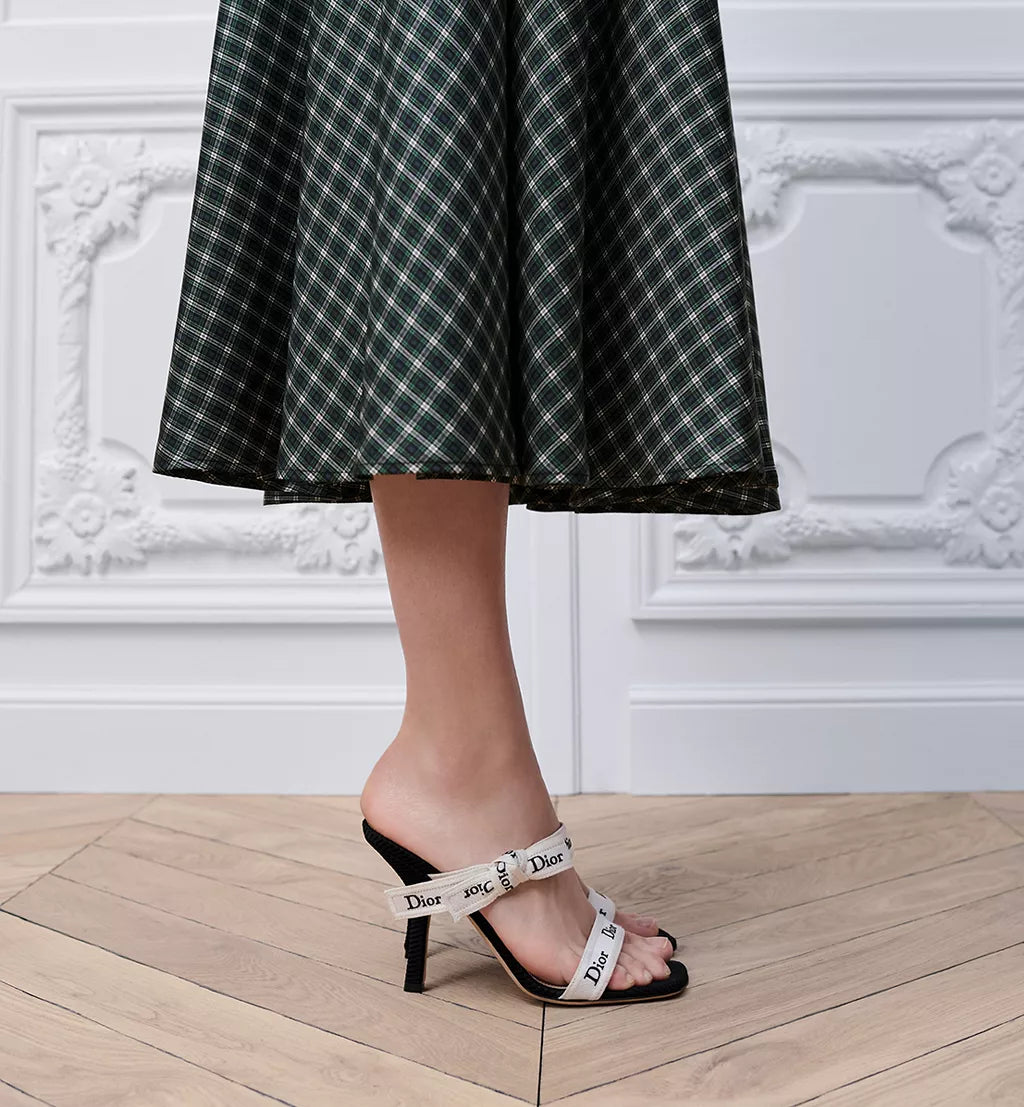 Heeled Sandal with J'Adior Straps