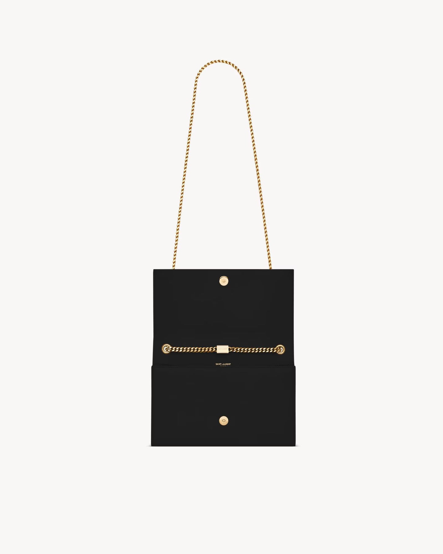 YSL KATE MEDIUM TASSEL IN CROCODILE-EMBOSSED LEATHER