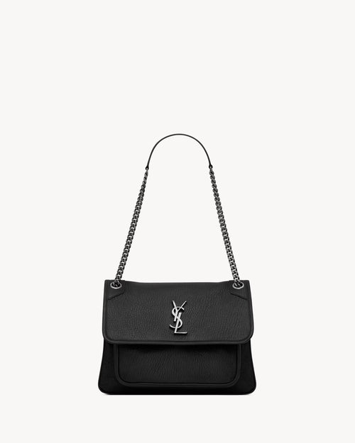 YSL niki MEDIUM in grained lambskin