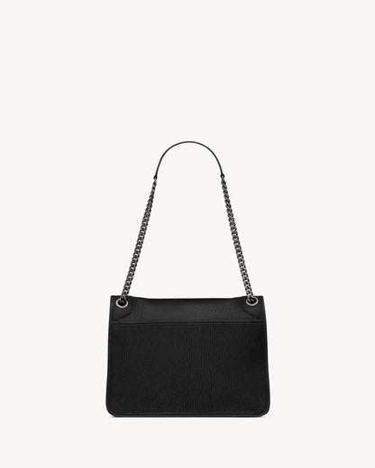 YSL niki MEDIUM in grained lambskin