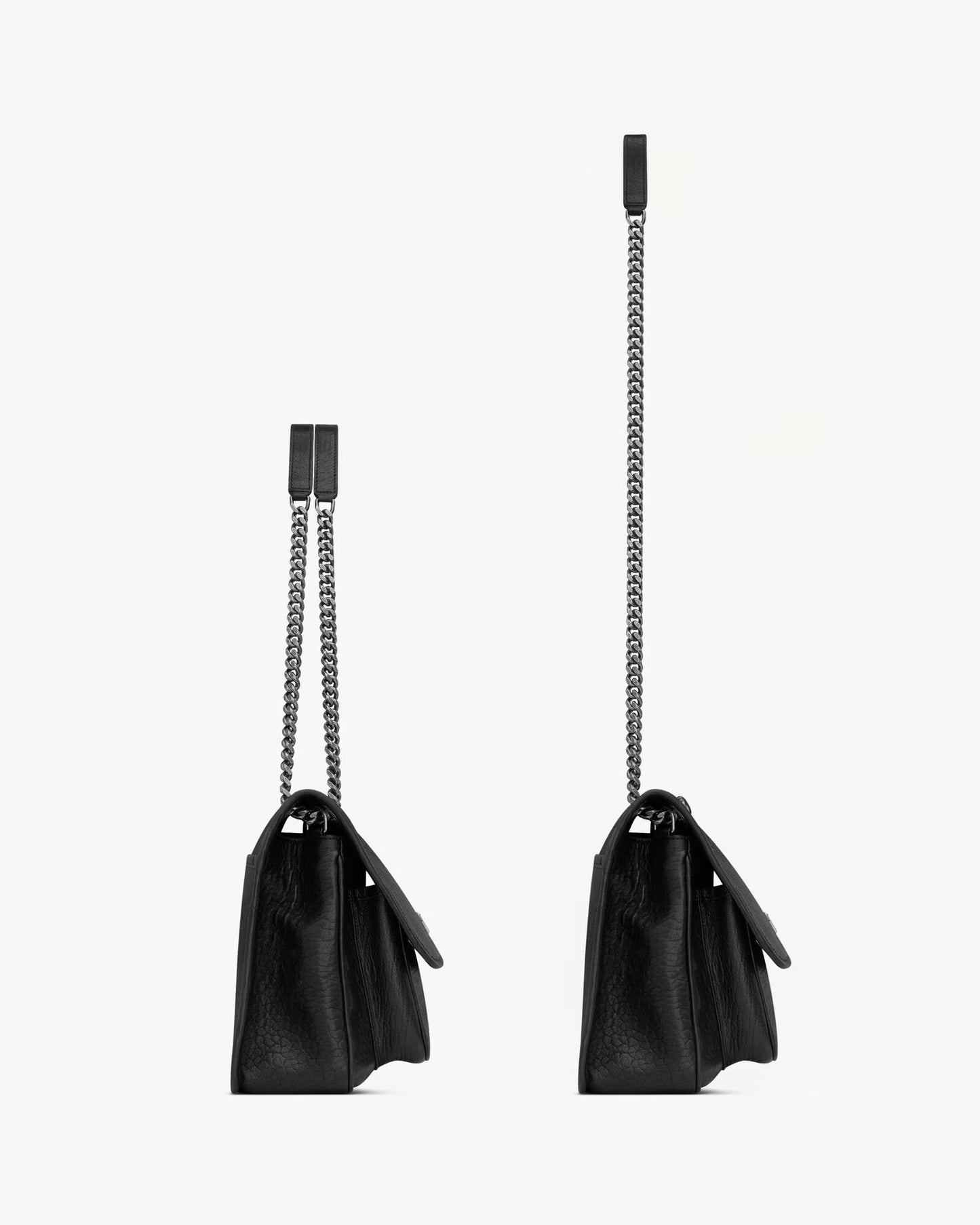 YSL niki MEDIUM in grained lambskin