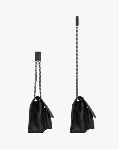 YSL niki MEDIUM in grained lambskin