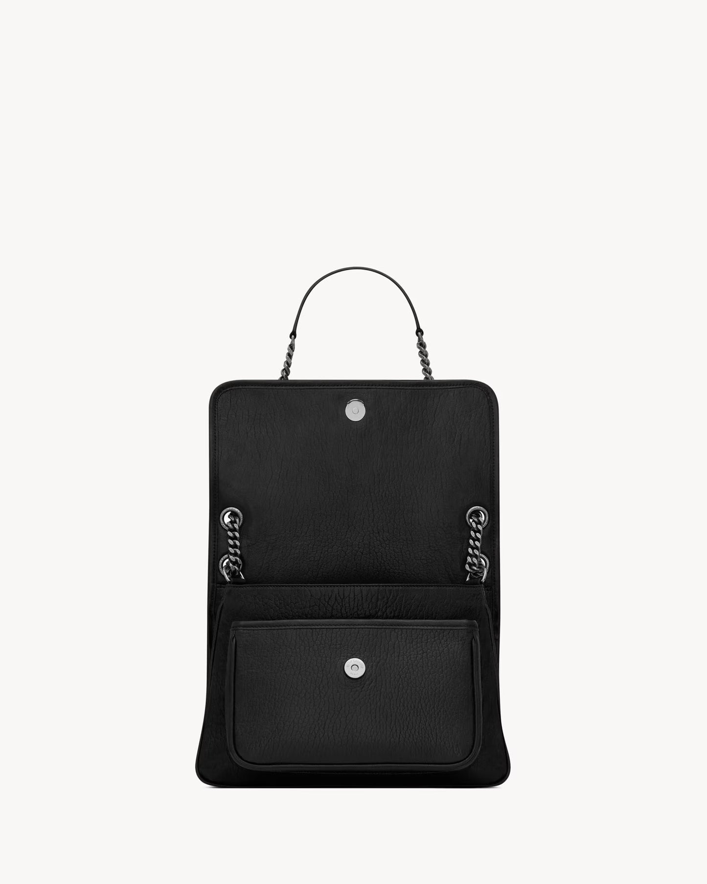 YSL niki MEDIUM in grained lambskin