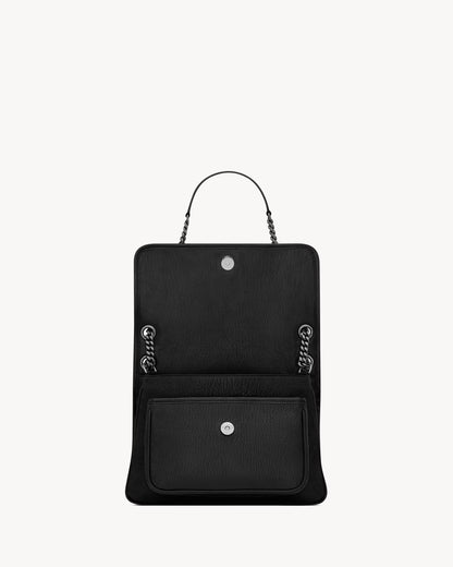 YSL niki MEDIUM in grained lambskin