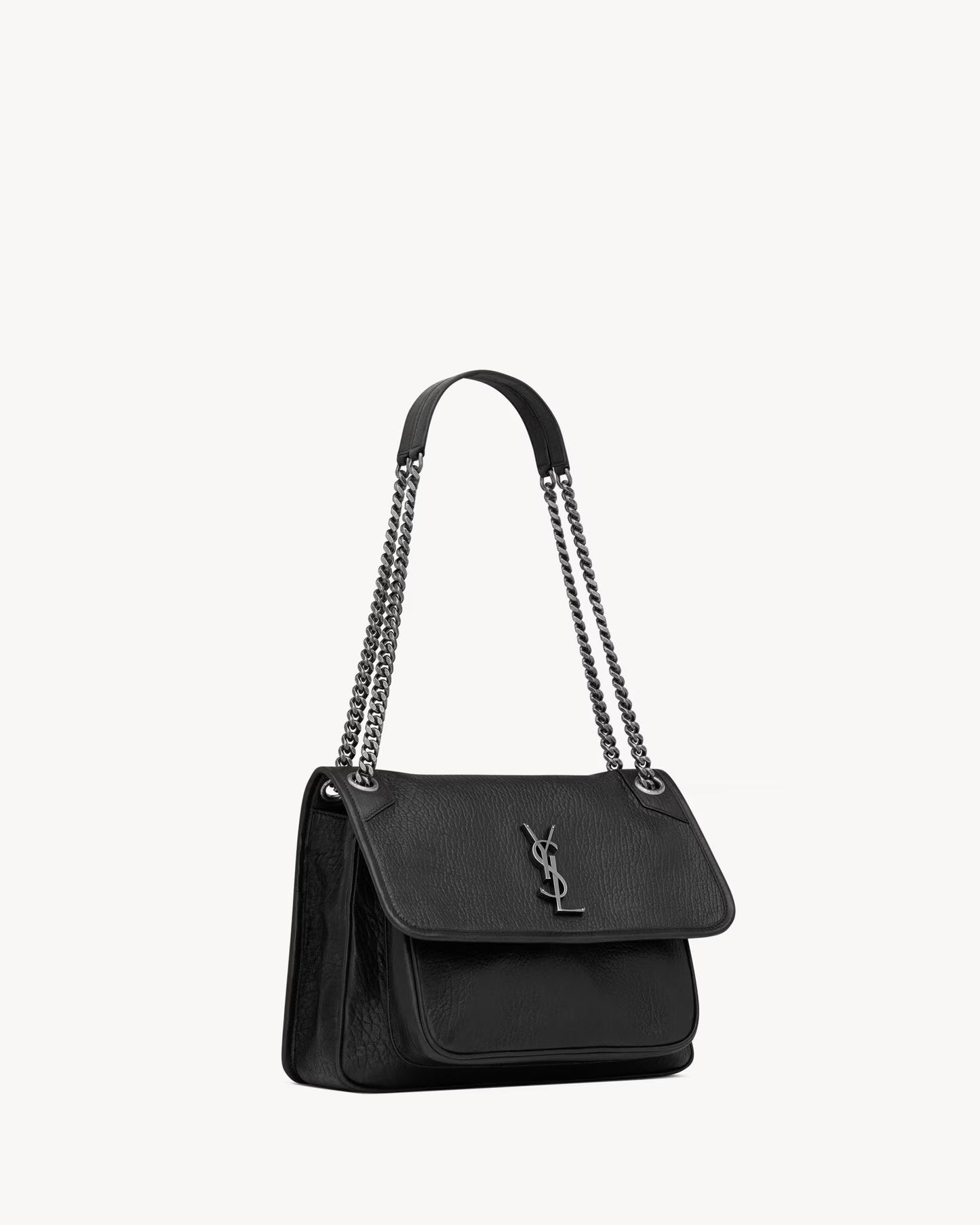 YSL niki MEDIUM in grained lambskin
