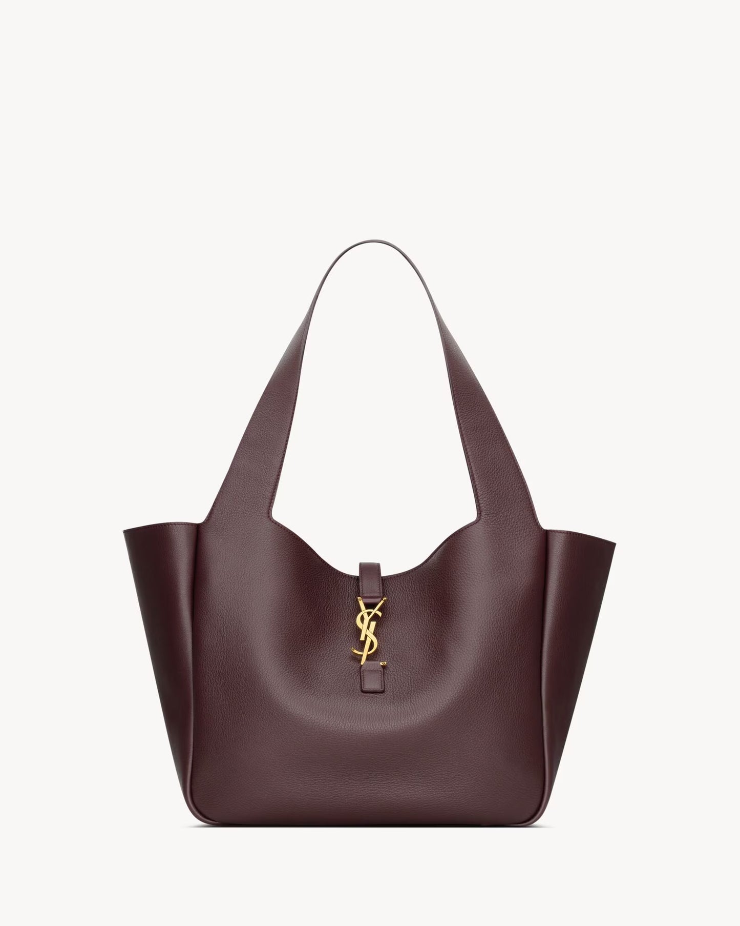 YSL LE 5 À 7 BEA in grained leather