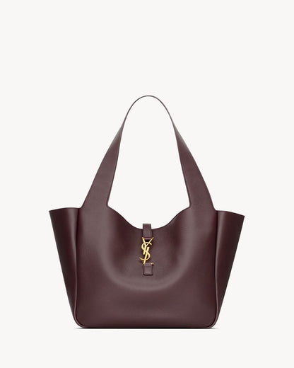 YSL LE 5 À 7 BEA in grained leather