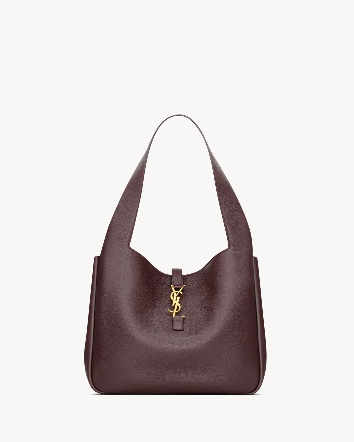YSL LE 5 À 7 BEA in grained leather