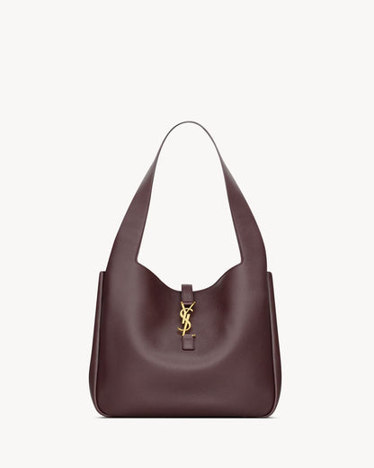 YSL LE 5 À 7 BEA in grained leather