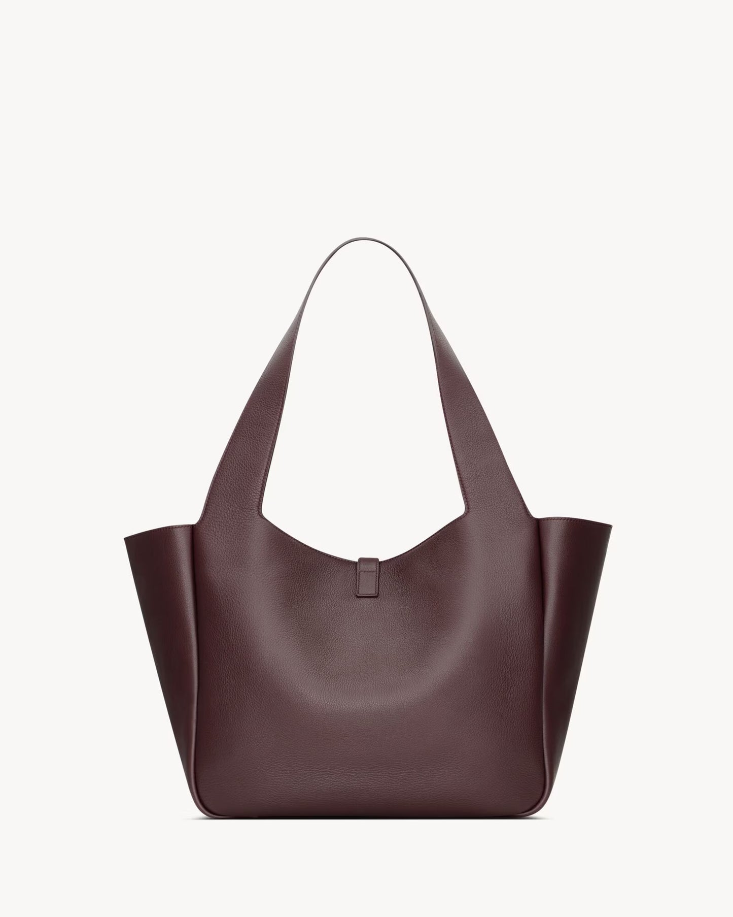 YSL LE 5 À 7 BEA in grained leather
