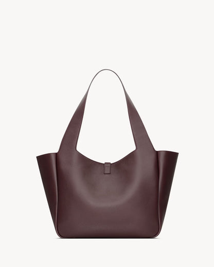 YSL LE 5 À 7 BEA in grained leather