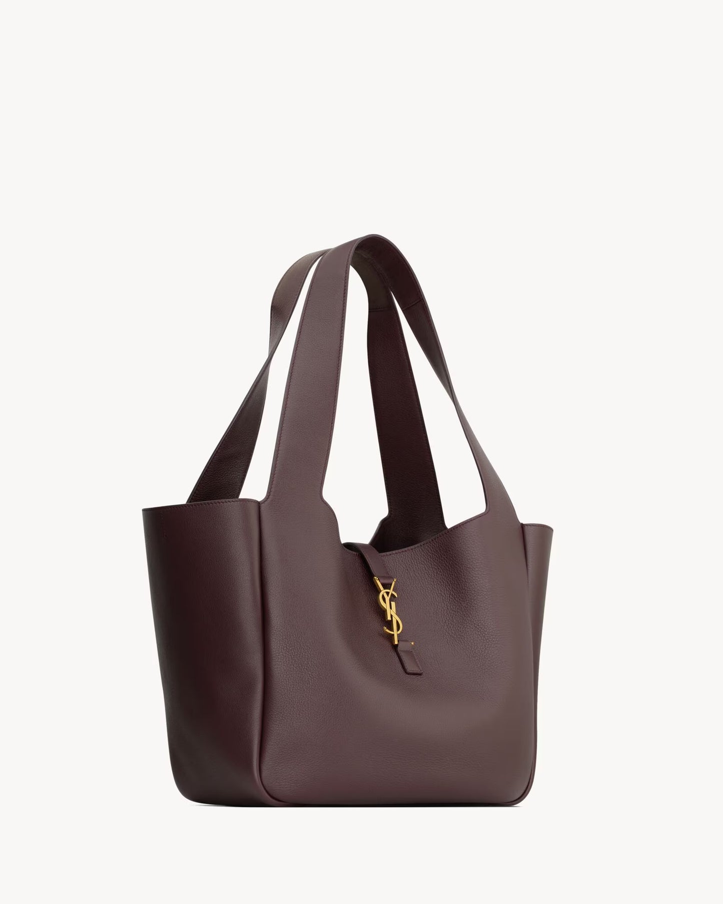 YSL LE 5 À 7 BEA in grained leather