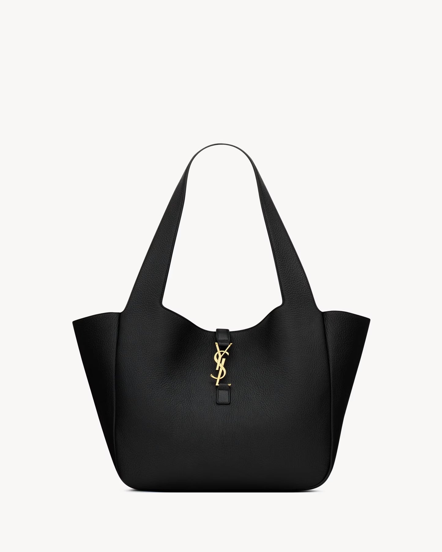 YSL LE 5 À 7 BEA in grained leather