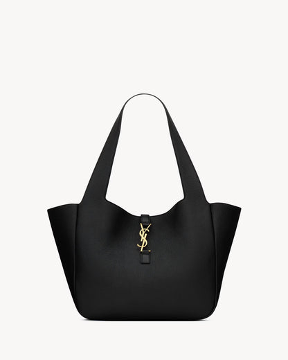 YSL LE 5 À 7 BEA in grained leather